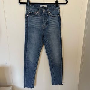 Levi’s wedgie skinny jeans